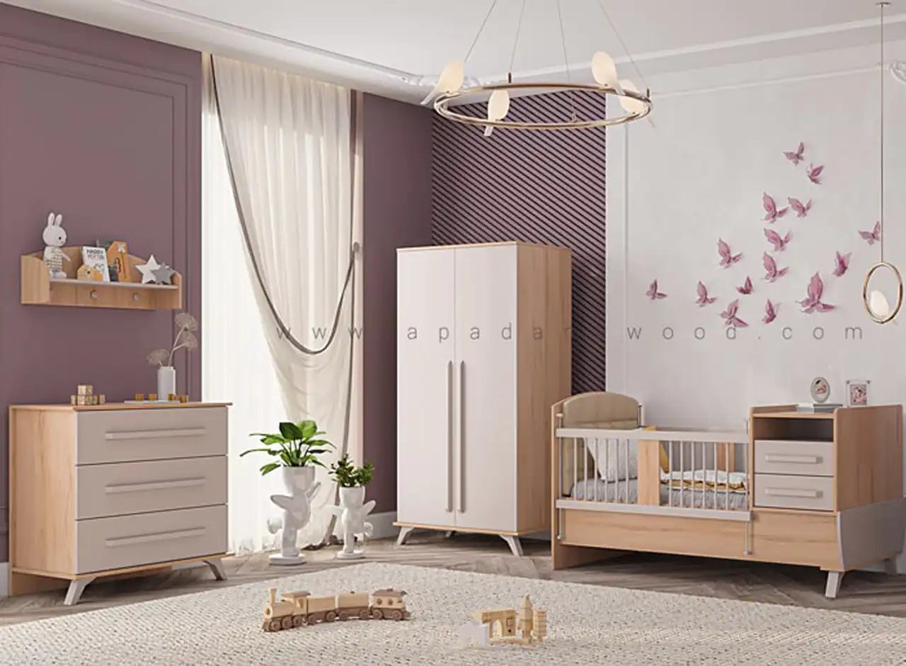 مدل سرویس خواب نوزاد + زیباترین مدل های سرویس خواب نوزاد ترند امسال