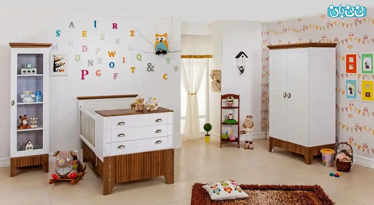 مدل سرویس خواب نوزاد + زیباترین مدل های سرویس خواب نوزاد ترند امسال