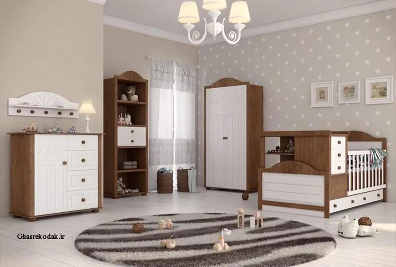 مدل سرویس خواب نوزاد + زیباترین مدل های سرویس خواب نوزاد ترند امسال