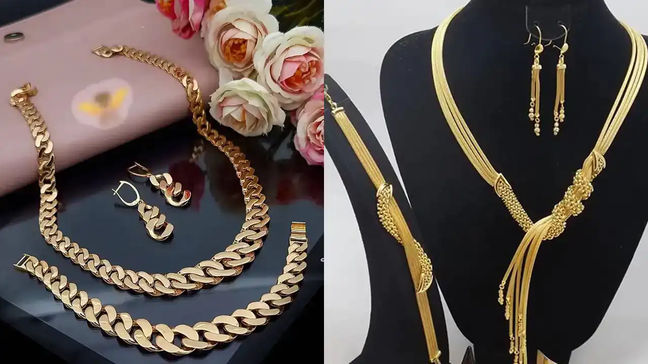 مدل سرویس طلا اسپرت + زیباترین مدل های سرویس طلا اسپرت و لاکچری امسال