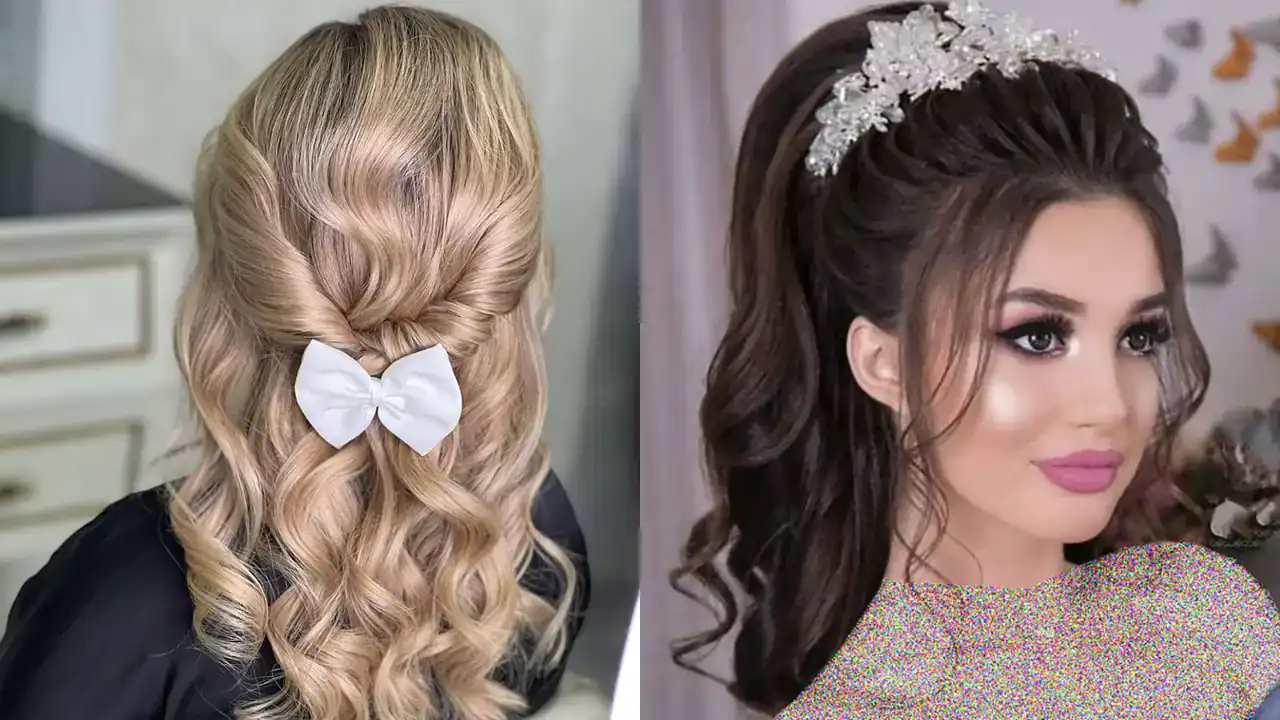 مدل شینیون باز و بسته جدید + زیباترین مدل های شینیون باز و بسته جدید ترند امسال