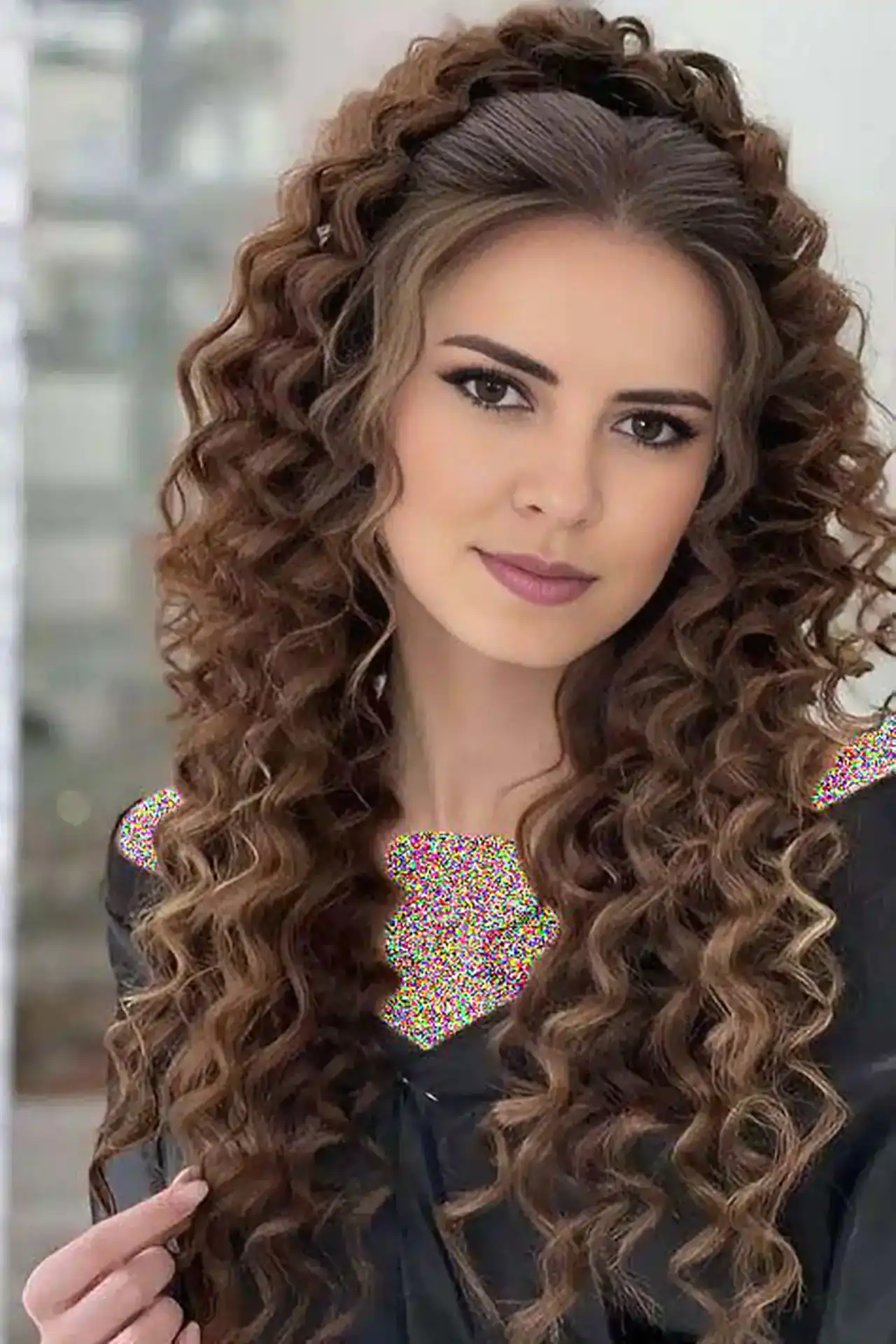 مدل شینیون فر جدید + زیباترین مدل های شینیون فر جدید ترند امسال بسیار شیک