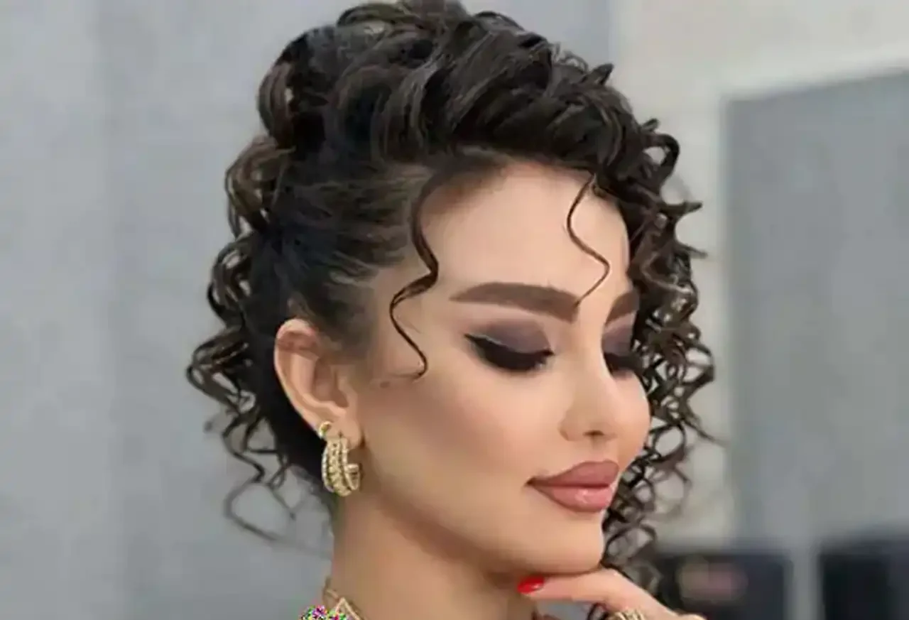 مدل شینیون فر جدید + زیباترین مدل های شینیون فر جدید ترند امسال بسیار شیک