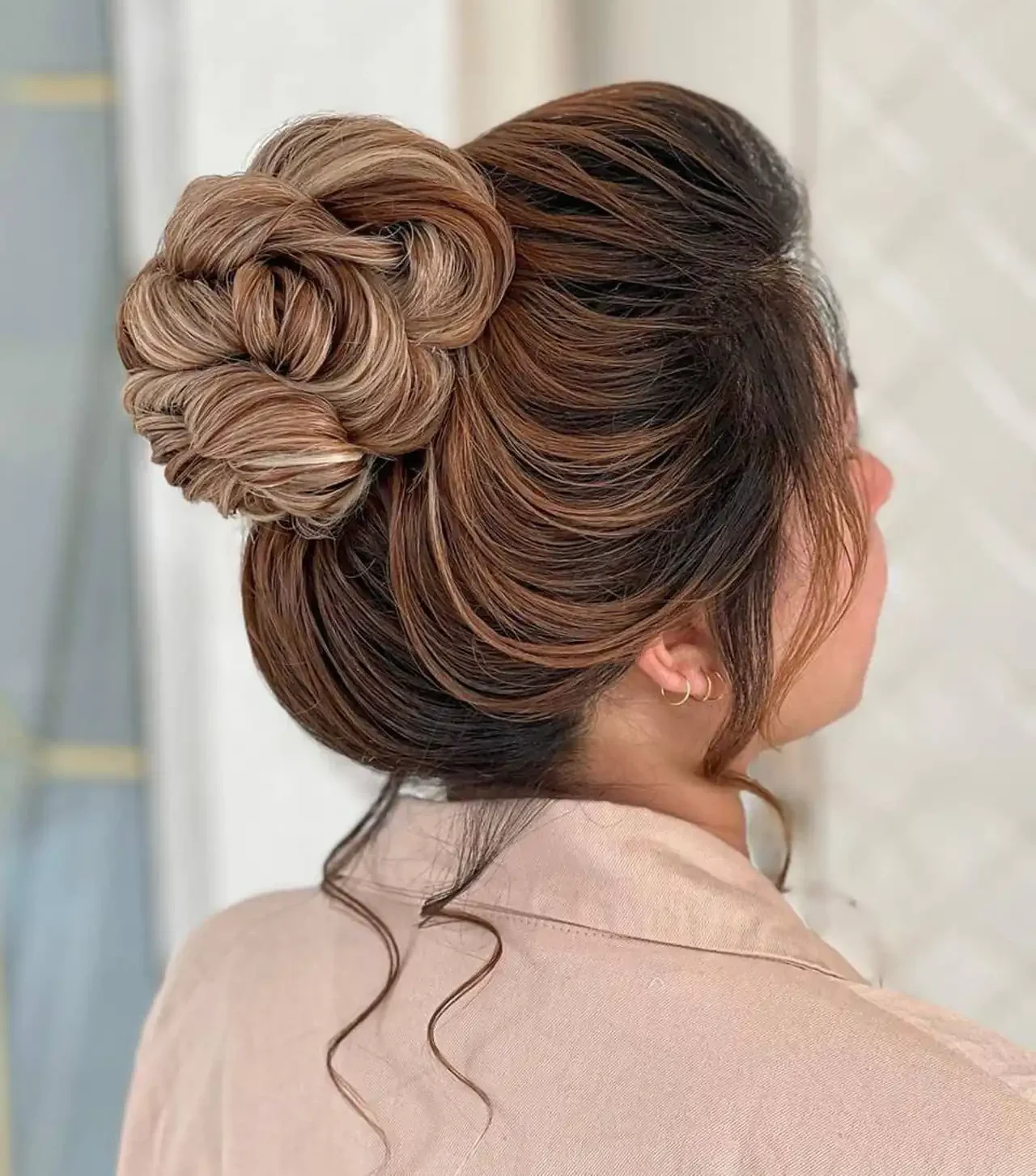 مدل شینیون ساده مجلسی + زیباترین مدل های شینیون ساده مجلسی زنانه و دخترانه