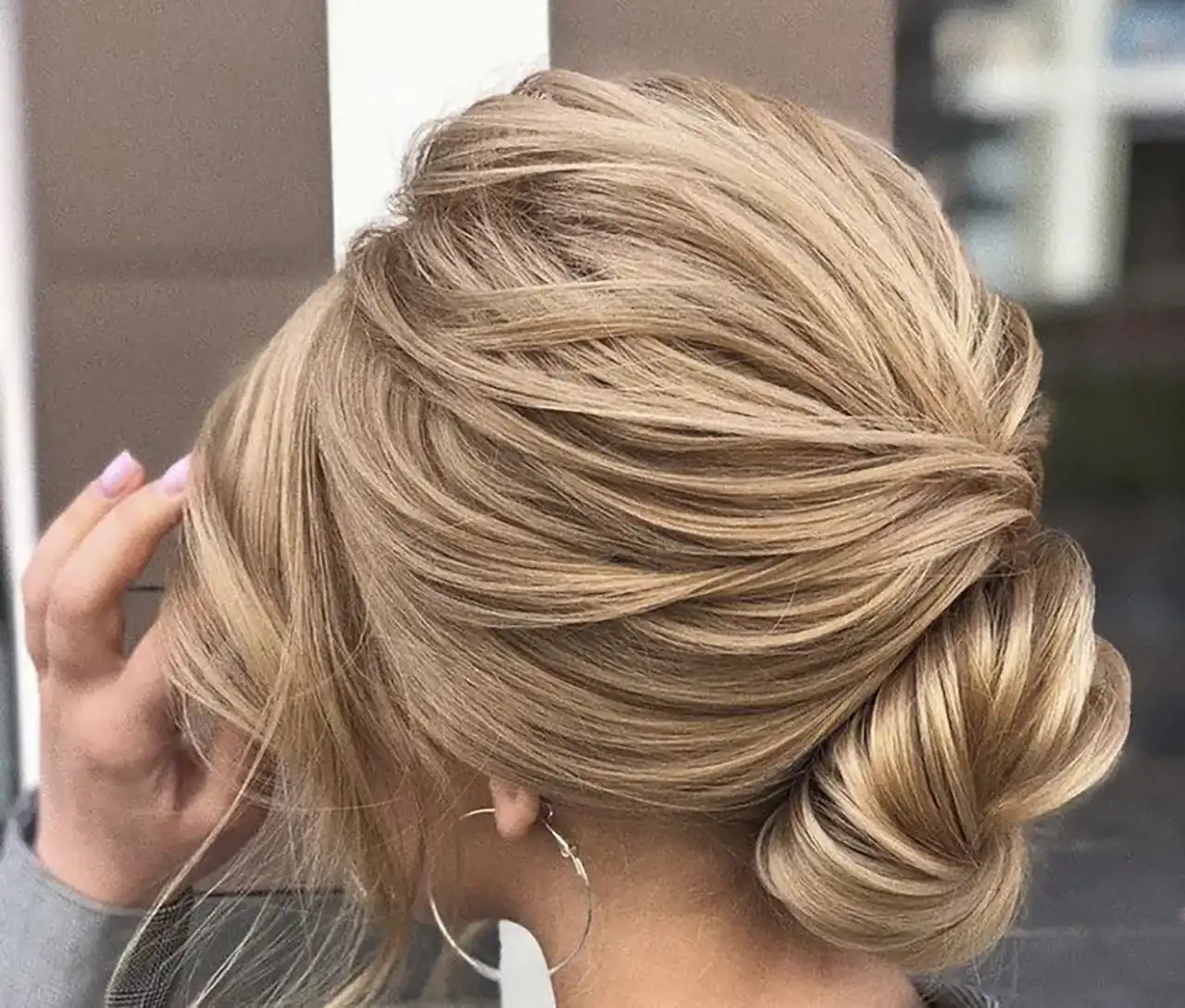 مدل شینیون ساده مجلسی + زیباترین مدل های شینیون ساده مجلسی زنانه و دخترانه