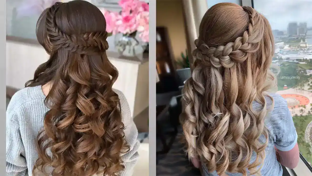 مدل شینیون ساده و باز + زیباترین مدل های شینیون ساده و باز و شیک ترند امسال