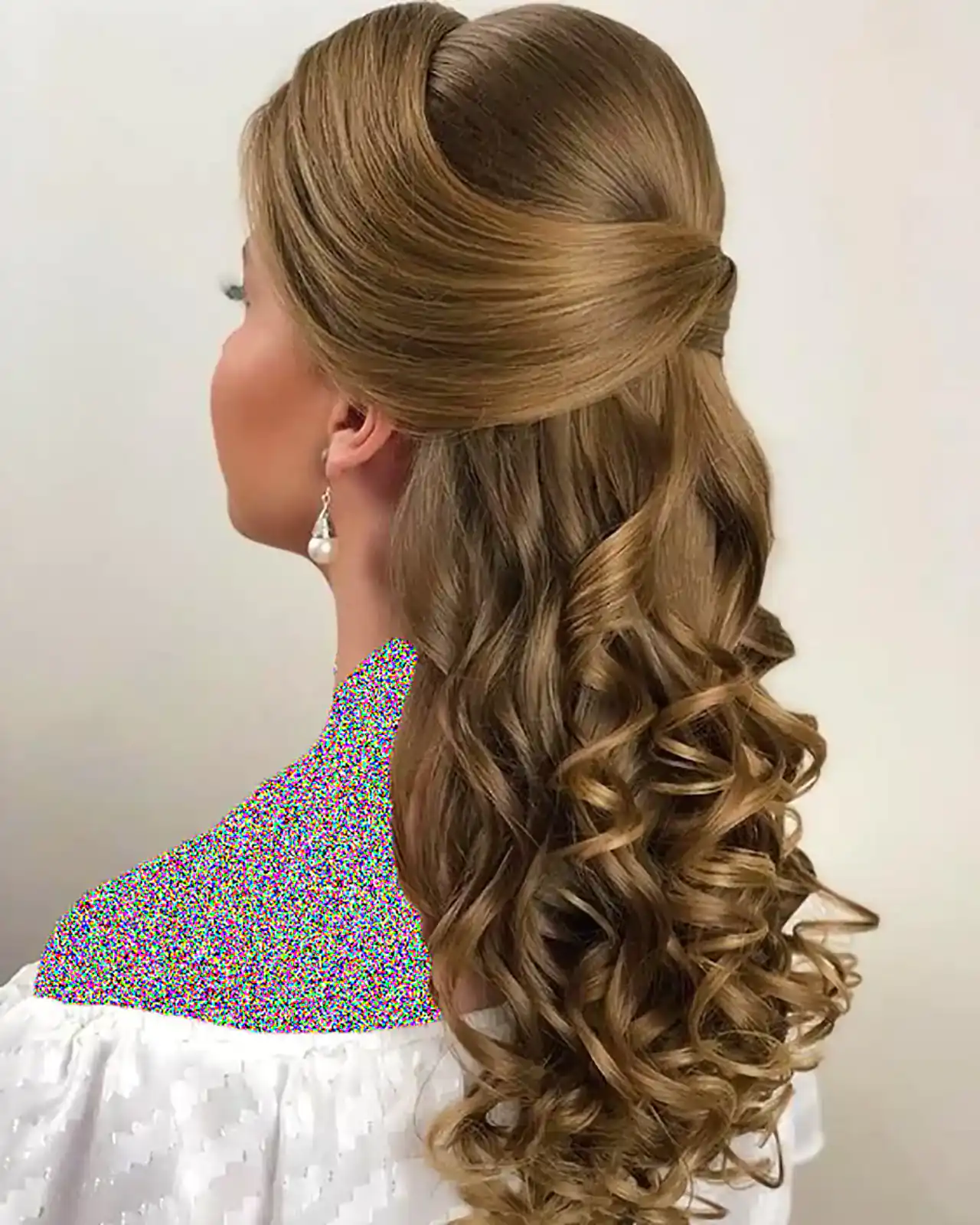 مدل شینیون ساده و باز + زیباترین مدل های شینیون ساده و باز و شیک ترند امسال