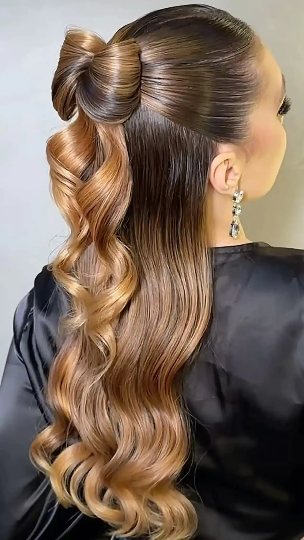 مدل شینیون ساده و باز + زیباترین مدل های شینیون ساده و باز و شیک ترند امسال