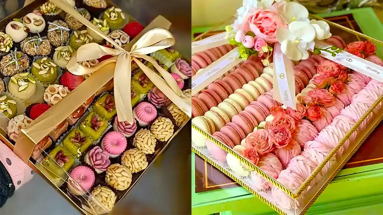مدل شیرینی خواستگاری + زیباترین مدل های شیرینی خواستگاری امسال