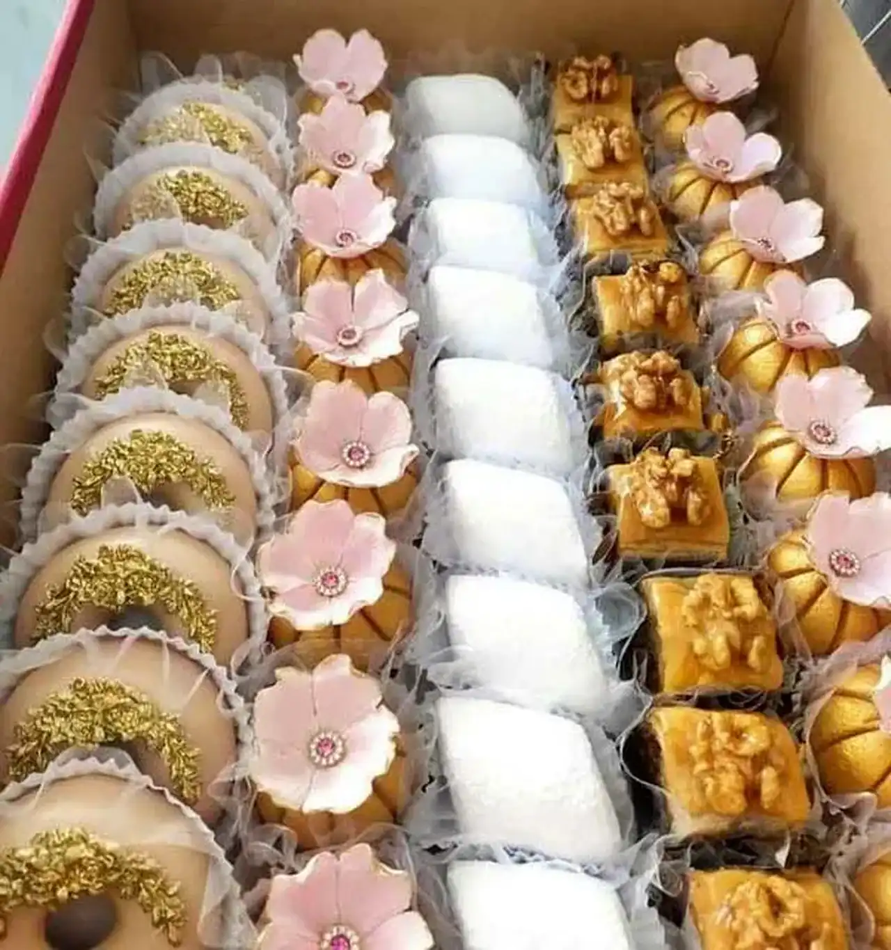 مدل شیرینی برای خواستگاری + زیباترین و مناسب ترین مدل های شیرینی خواستگاری