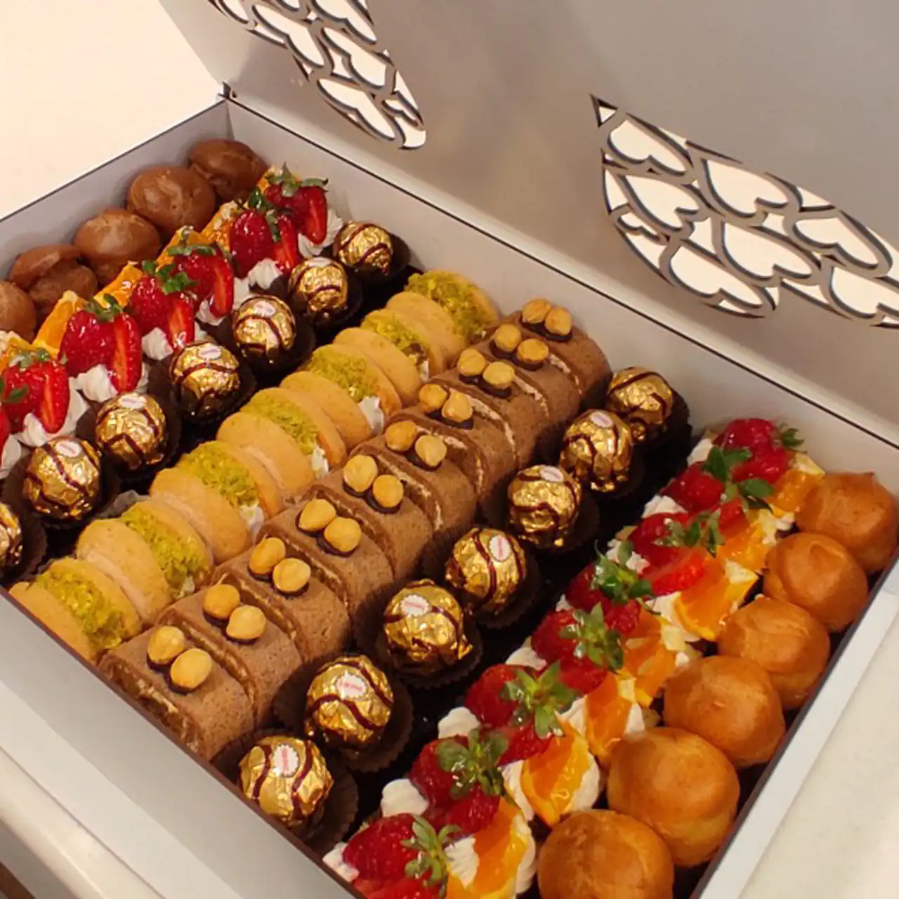 مدل شیرینی برای خواستگاری + زیباترین و مناسب ترین مدل های شیرینی خواستگاری
