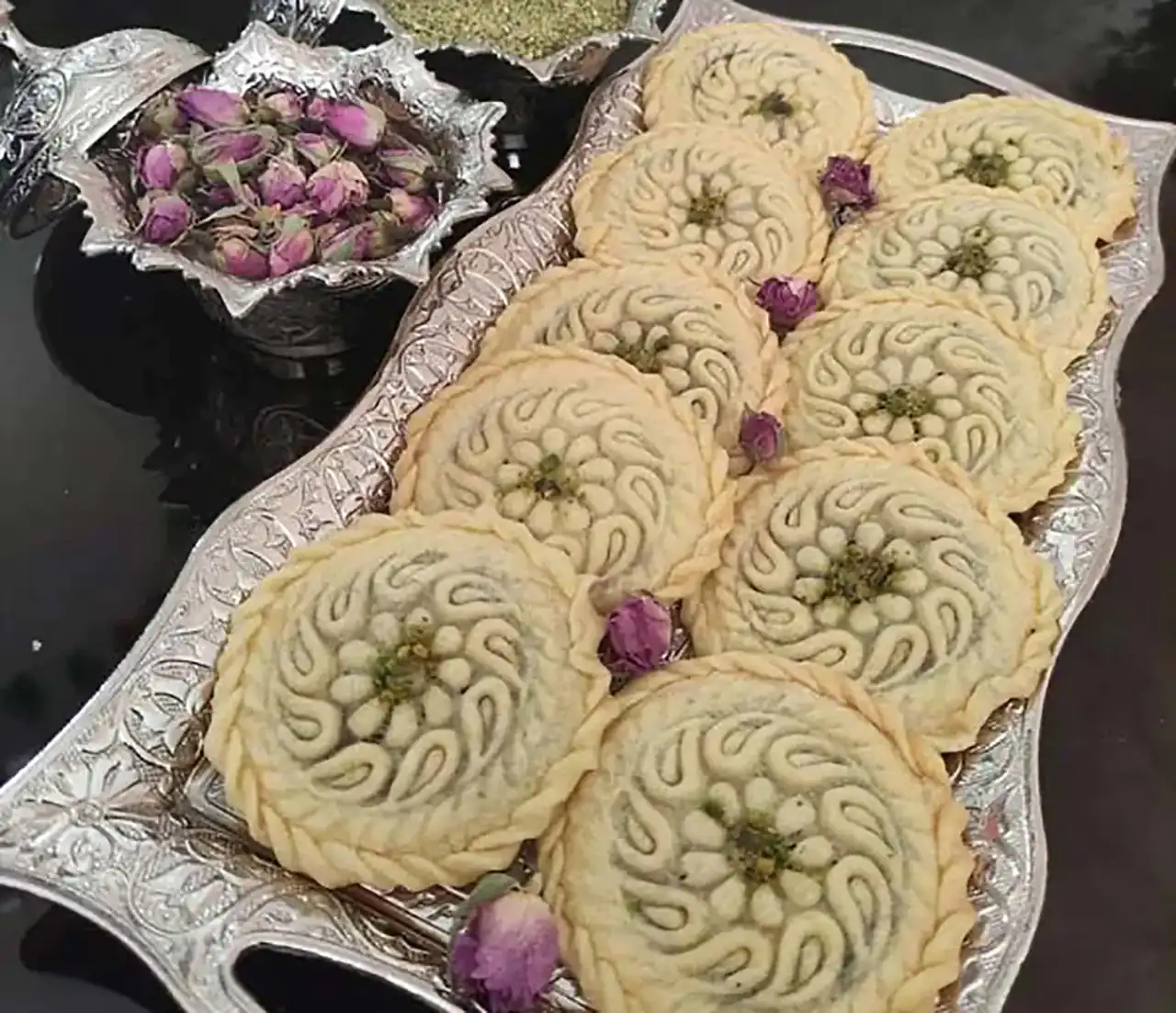 مدل شیرینی خشک + جدیدترین و بروز ترین مدل های شیرینی خشک امسال