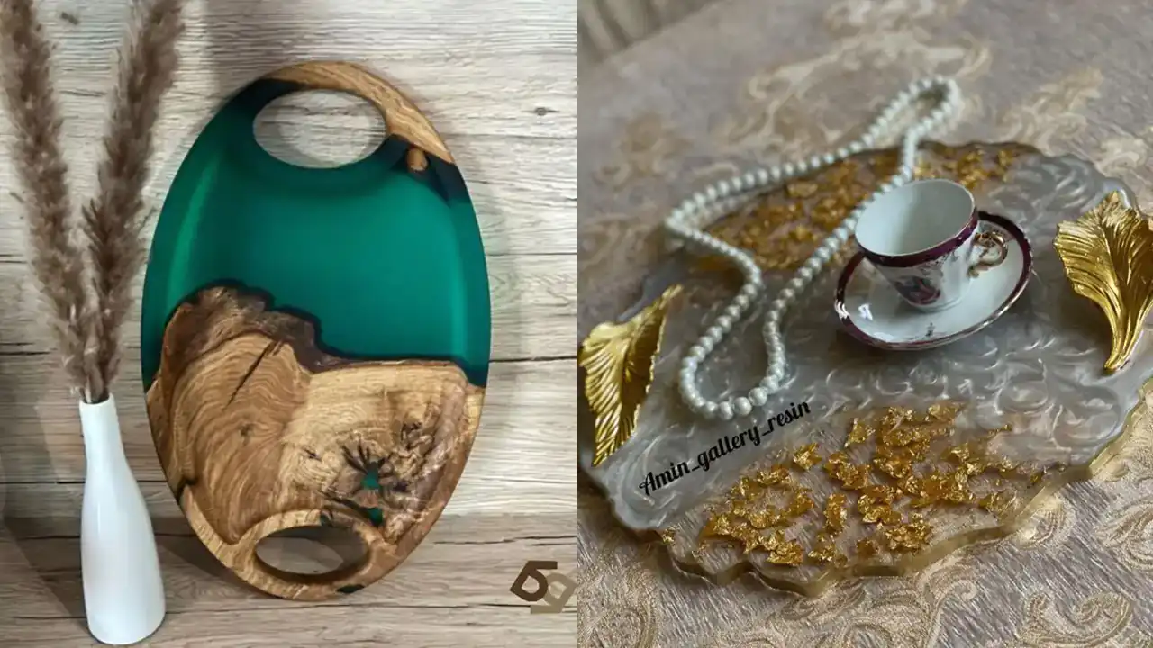 جدیدترین مدل سینی پذیرایی چای + زیباترین مدل های سینی پذیرایی چای ترند امسال