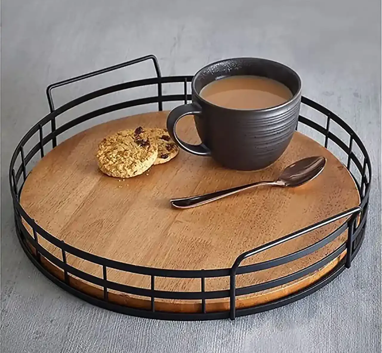 جدیدترین مدل سینی پذیرایی چای + زیباترین مدل های سینی پذیرایی چای ترند امسال