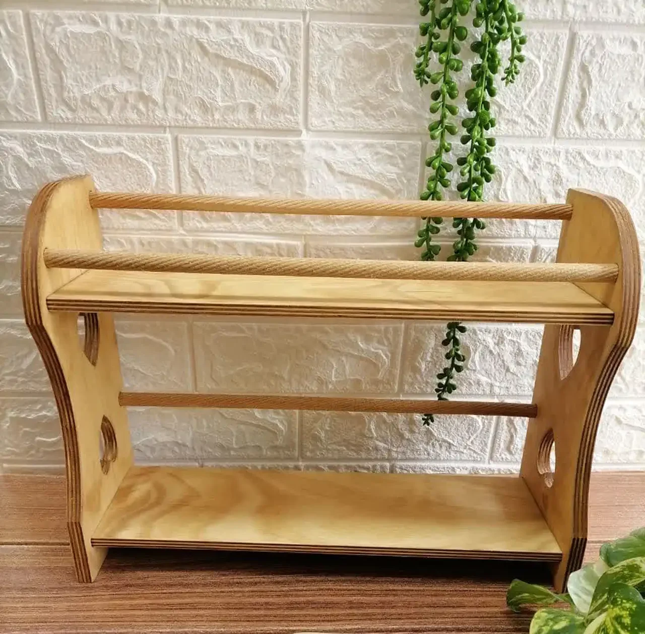 مدل استند چوبی برای پاسماوری + زیباترین مدل های استند چوبی برای پاسماوری امسال