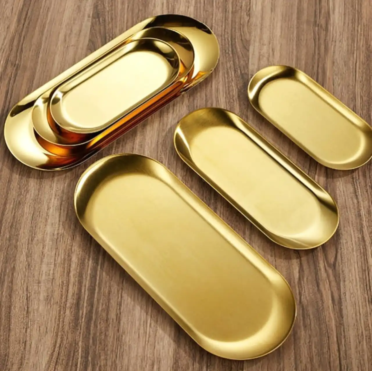 ظروف استیل طلایی + زیباترین مدل های ظروف استیل طلایی بسیار شیک و لاکچری