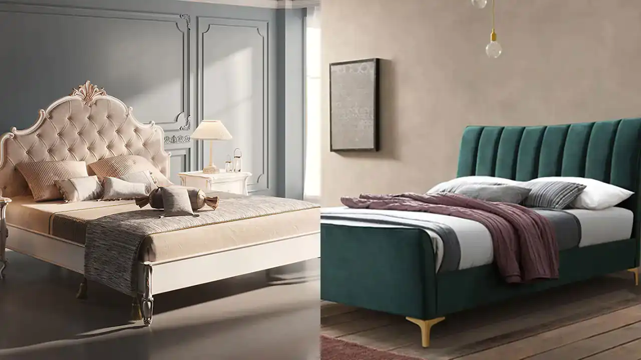 تخت خواب ساده و شیک دو نفره + زیباترین مدل های تخت خواب ساده و شیک دو نفره