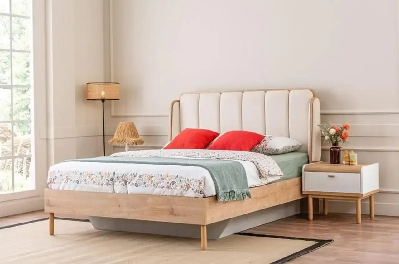 مدل تخت خواب دو نفره + زیباترین مدل های تخت خواب دو نفره ترند امسال