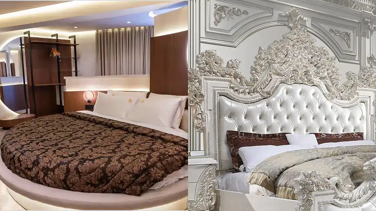 مدل تخت خواب ترکیه جدید + زیباترین مدل های تخت خواب ترک ترند امسال