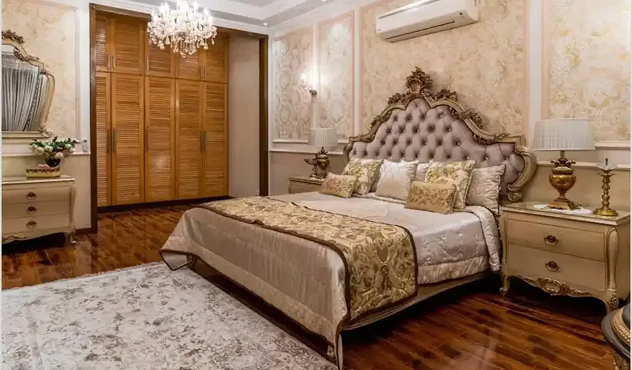 مدل تخت خواب ترکیه جدید + زیباترین مدل های تخت خواب ترک ترند امسال