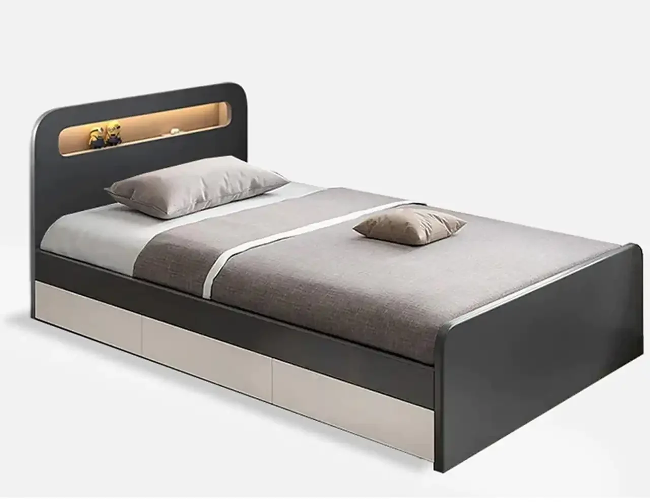مدل تخت خواب یک نفره + زیباترین مدل های تخت خواب یک نفره ترند امسال