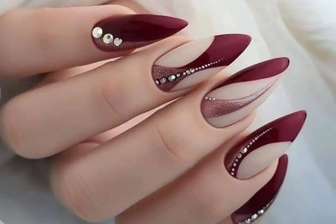 طراحی ناخن شیک دخترانه + مدل های زیبا و متفاوت طراحی ناخن ترند روز