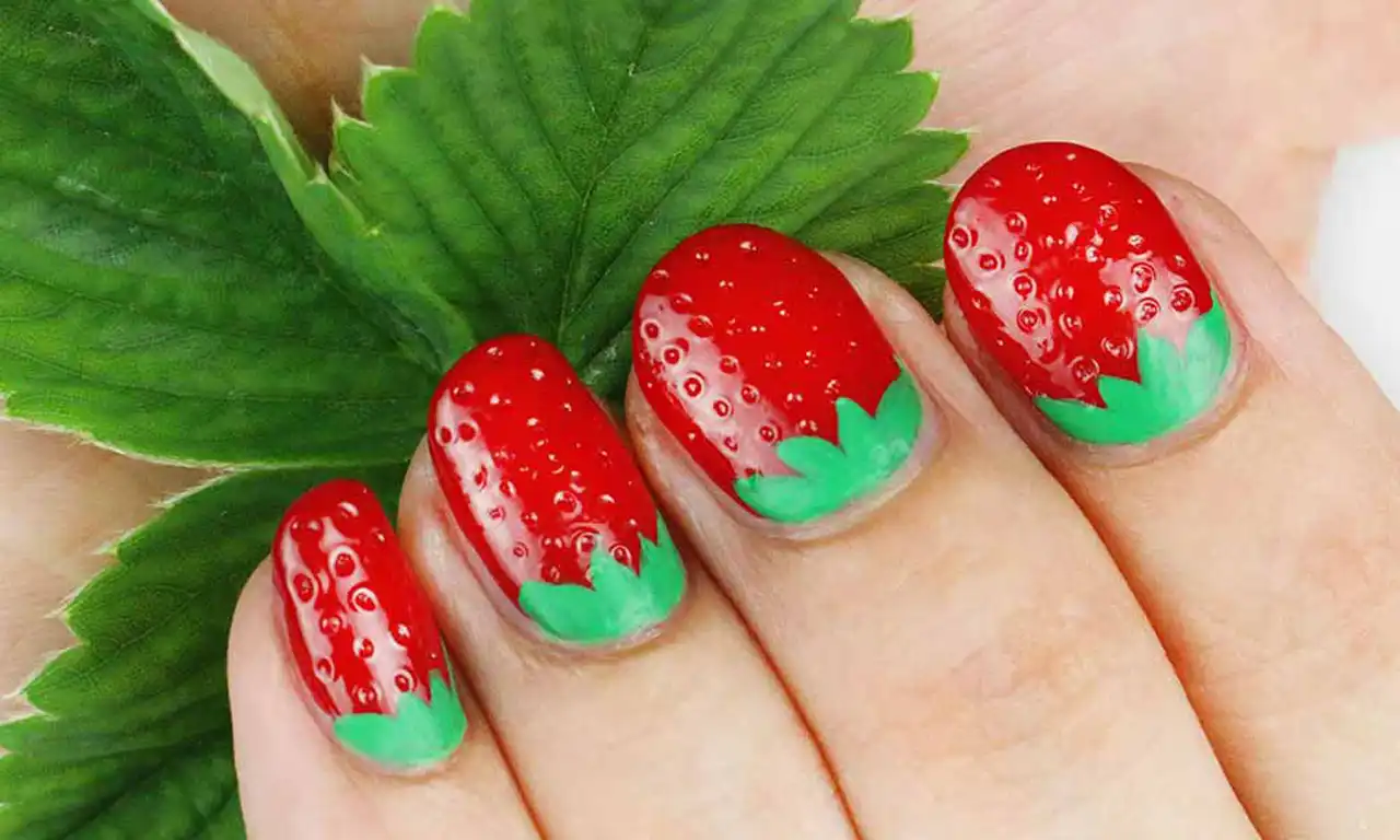 طراحی ناخن شیک دخترانه + مدل های زیبا و متفاوت طراحی ناخن ترند روز
