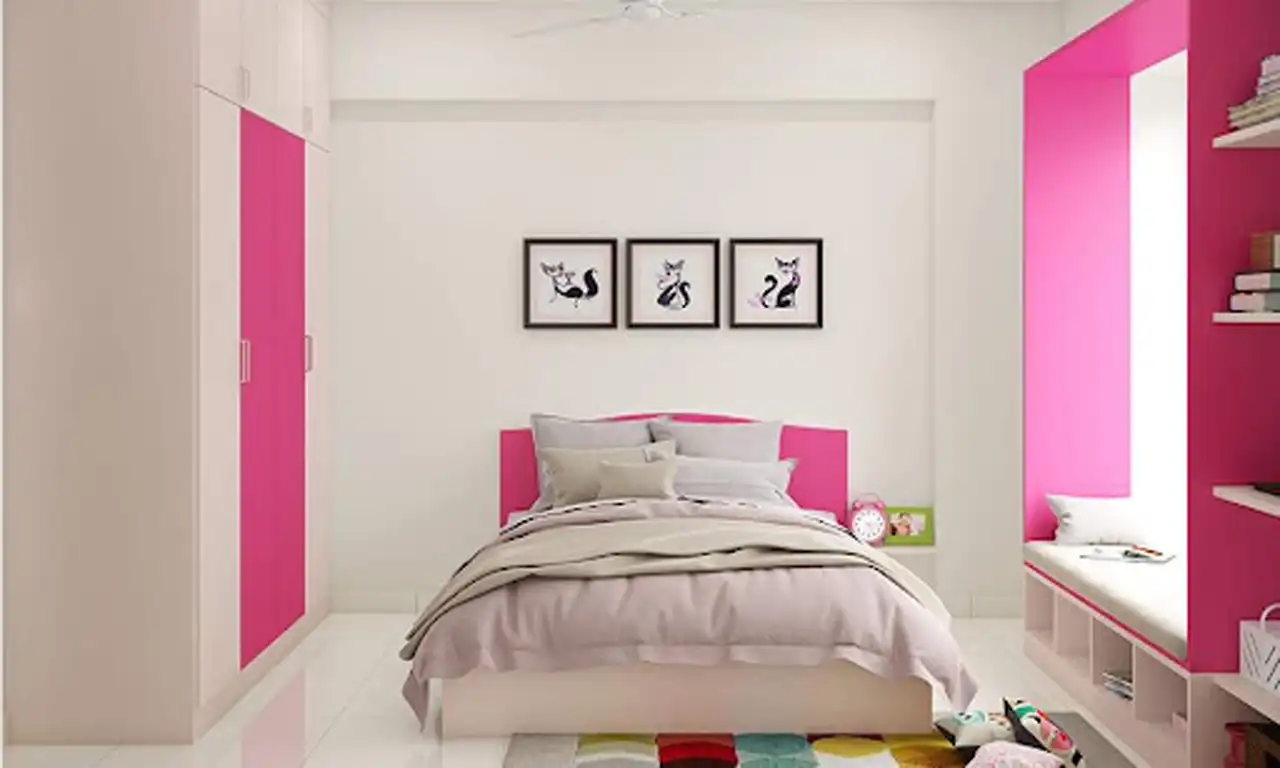 تزیین اتاق دخترانه + ایده های جذاب و خلاقانه برای چیدمان اتاق به سبک دخترانه با رنگ های ملایم و پاستیلی