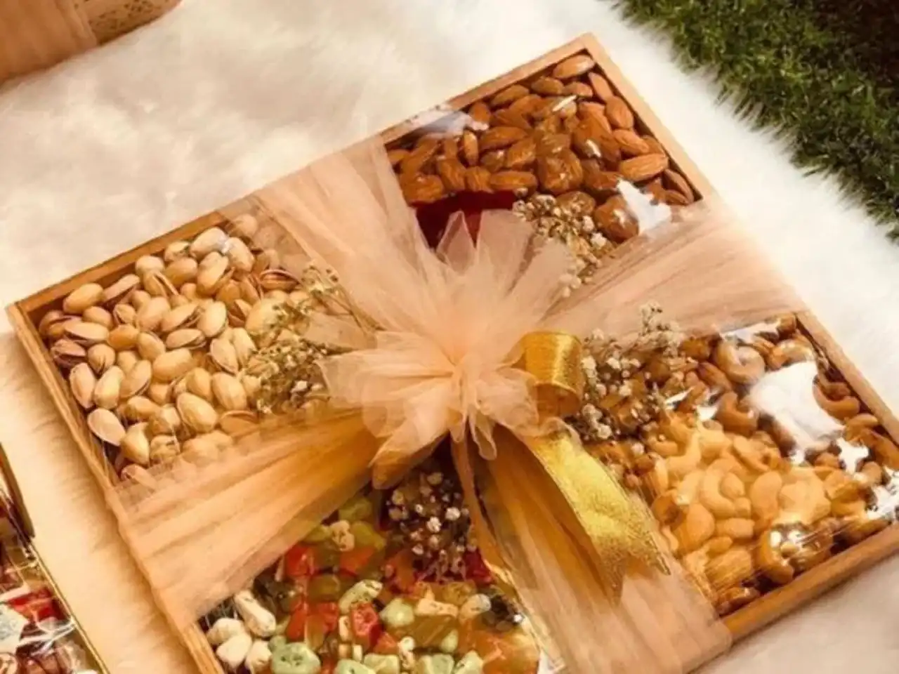 تزیین آجیل شب یلدا + زیباترین مدل های دیزاین و تزیین آجیل شب یلدا 1404