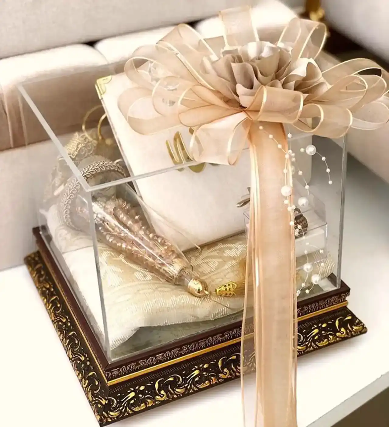 تزیین جهاز عروس با روبان + زیباترین ایده ها برای تزیین جهاز عروس با روبان امسال