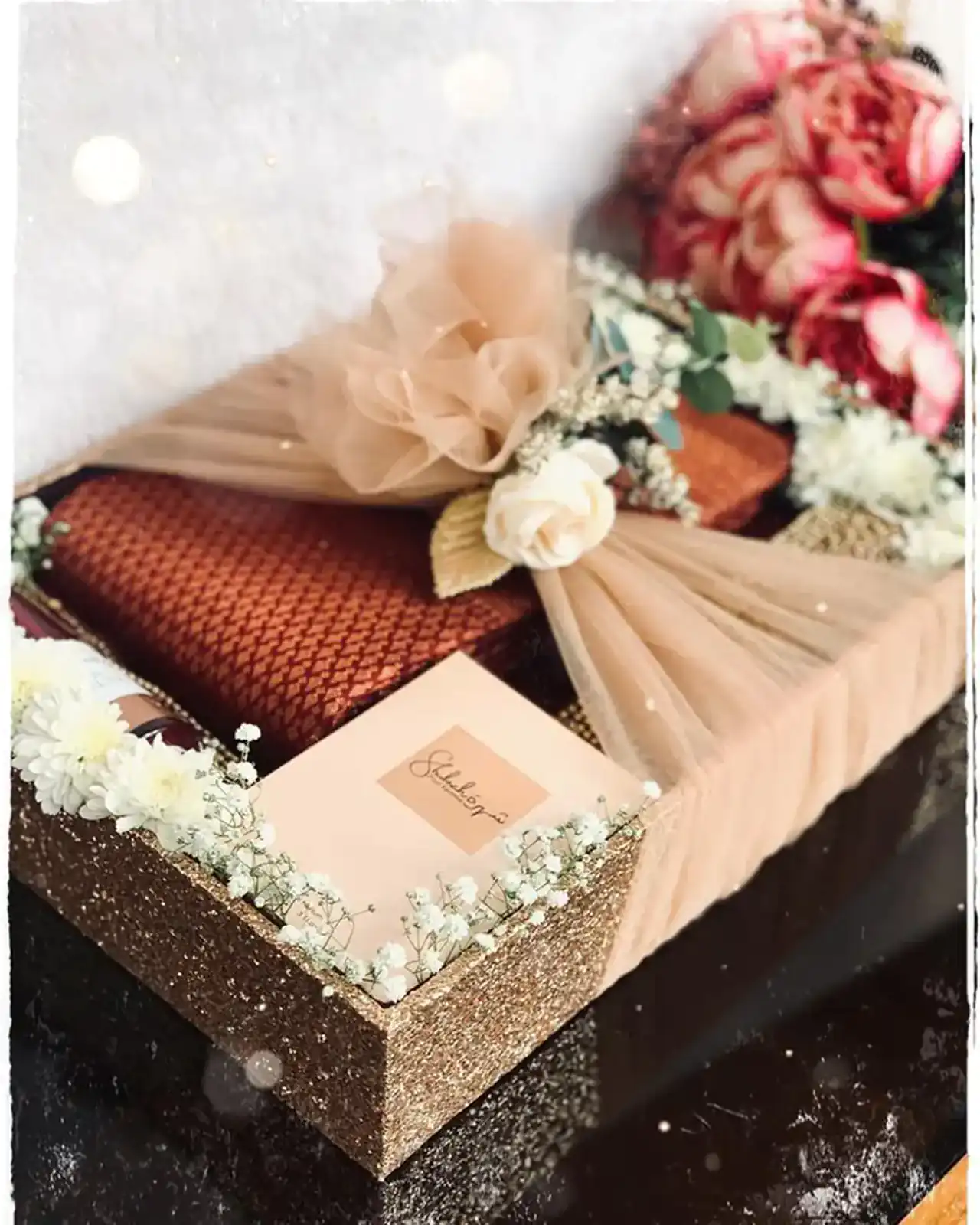 تزیین جهاز عروس با روبان + زیباترین ایده ها برای تزیین جهاز عروس با روبان امسال