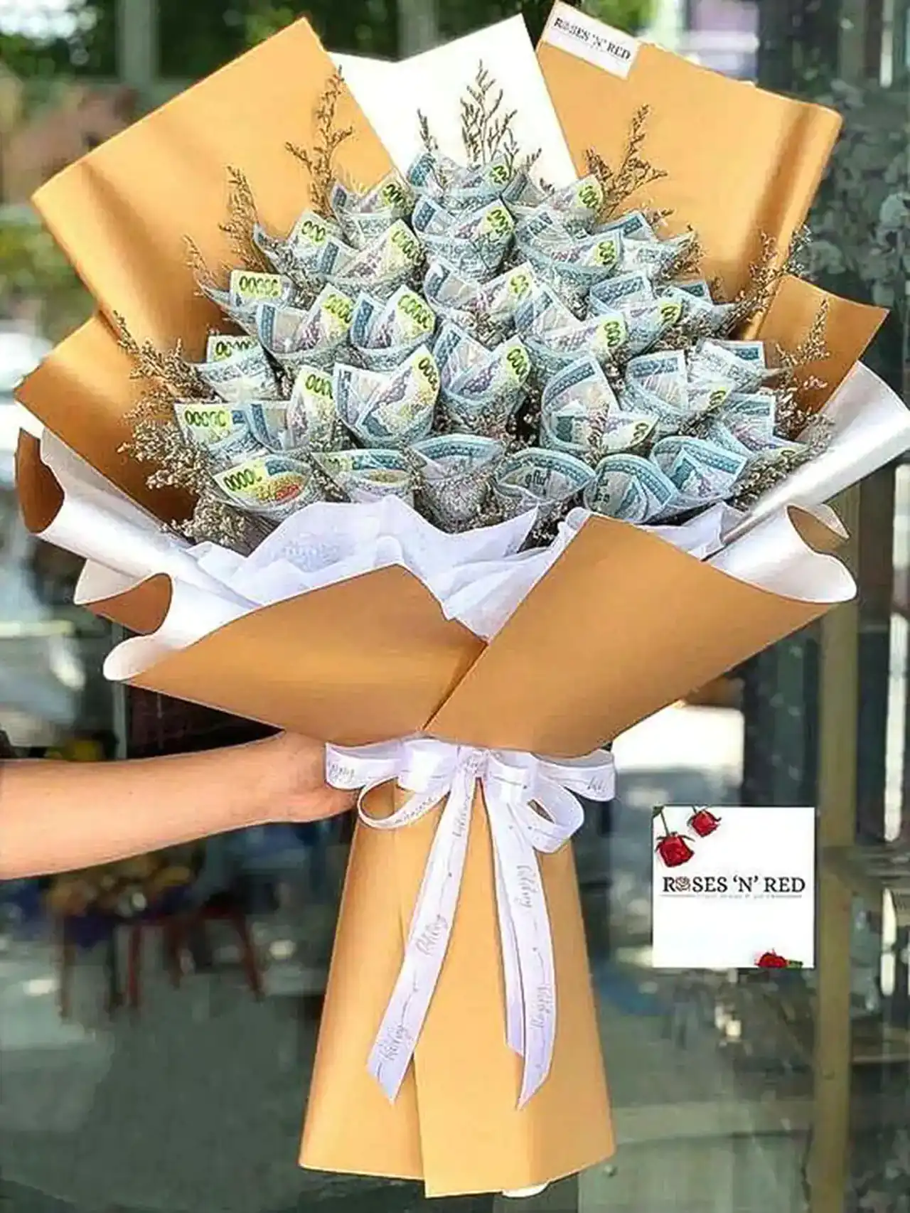 تزیین پول برای عروس + زیباترین مدل های تزیین پول برای عروس بسیار لاکچری