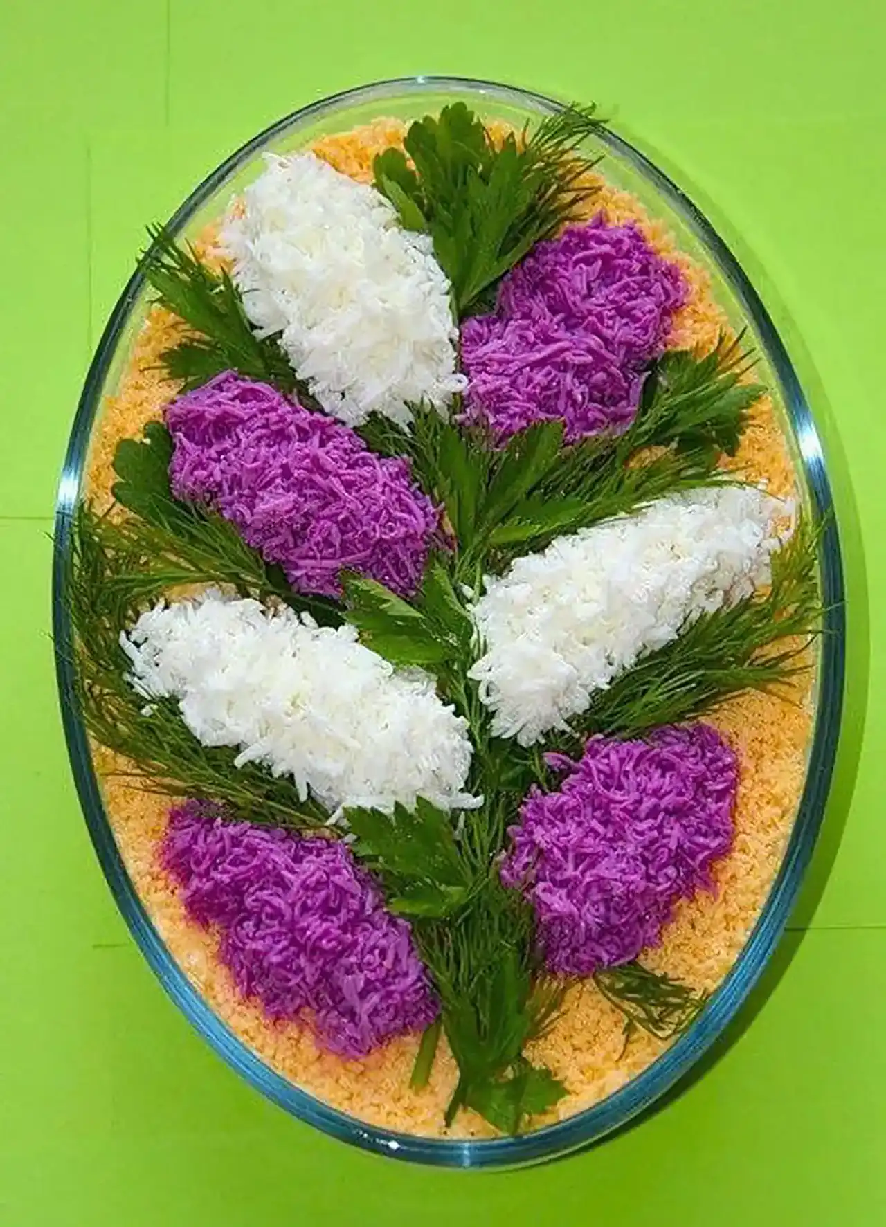 تزیین سالاد + زیباترین مدل های دیزاین و تزیین سالاد ساده و مجلسی برای مهمانی