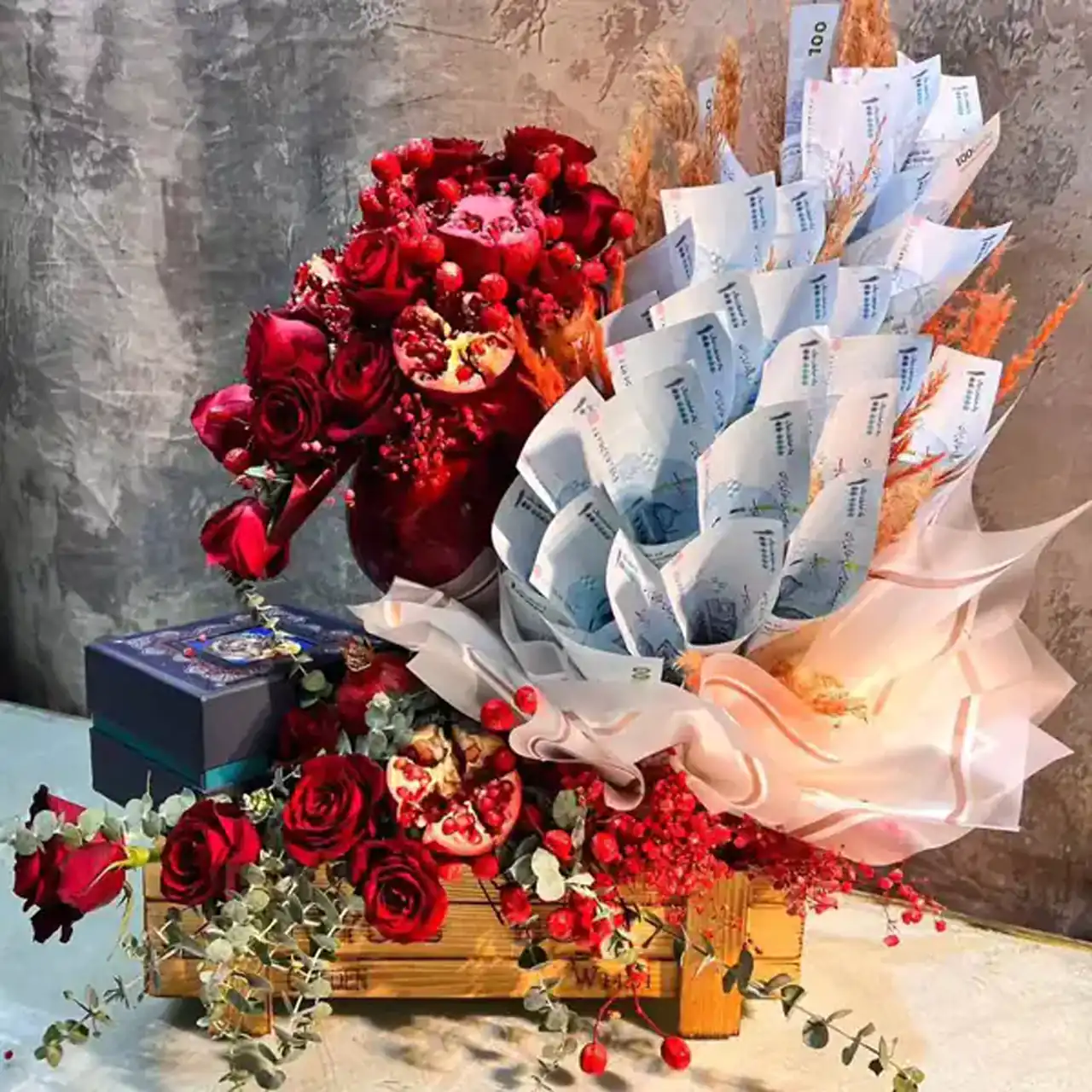 تزیین شب یلدا + زیباترین دیزاین و تزیین برای شب یلدا امسال بسیار شیک