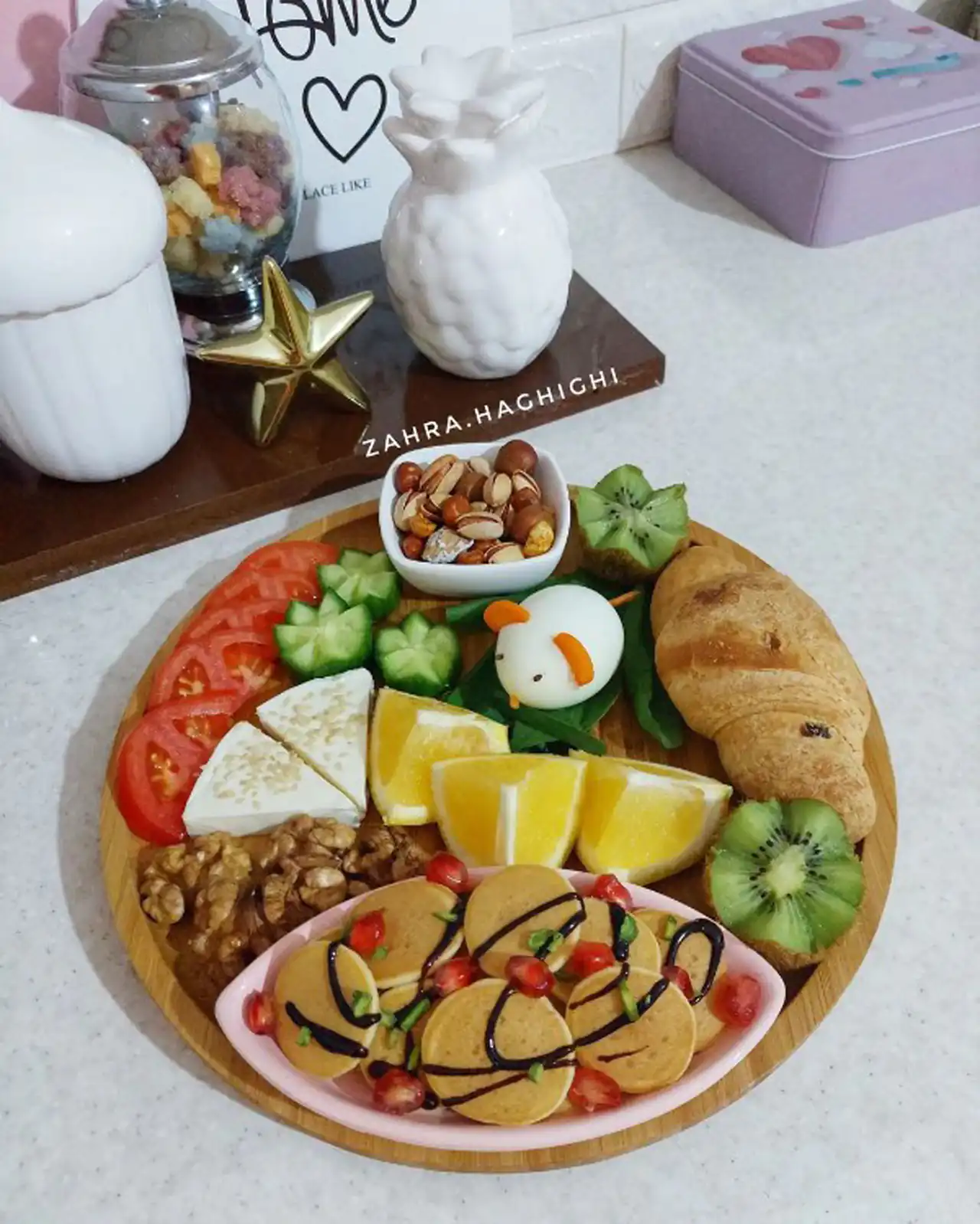 تزیین صبحانه کودک + بهترین دیزاین ها و تزیین صبحانه کودک بسیار شیک و لاکچری