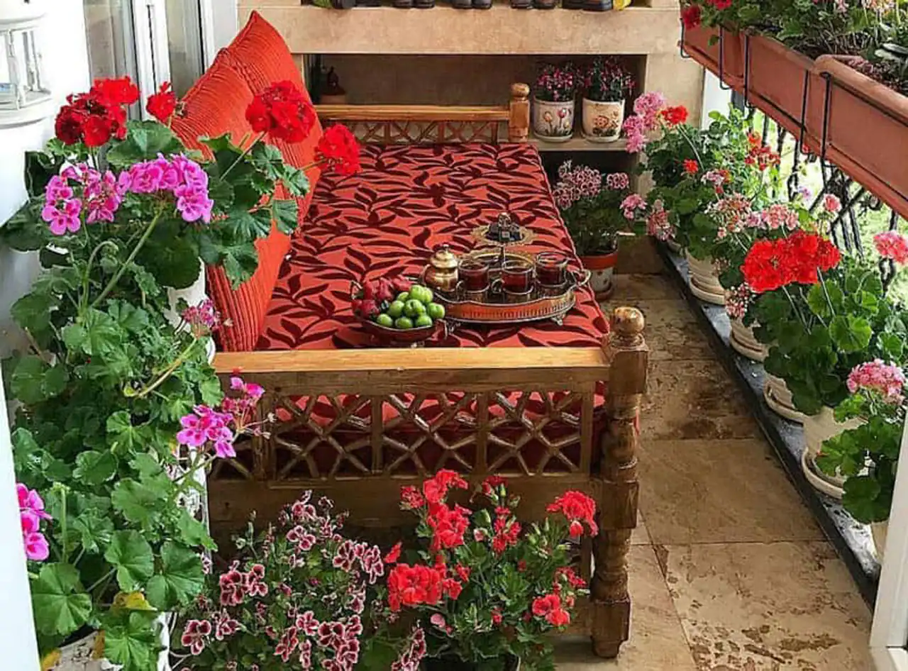 مدل تراس بزرگ + زیباترین مدل های تراس بزرگ ترند امسال و مد روز بسیار لاکچری