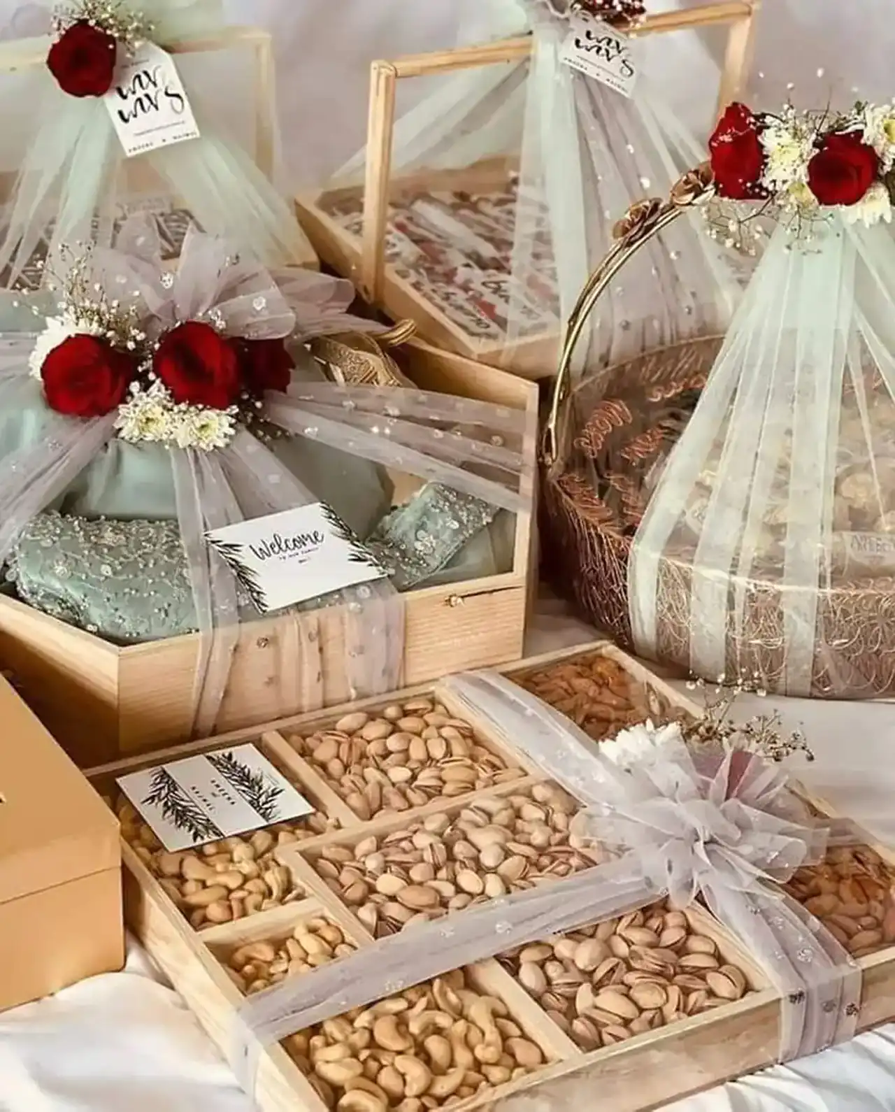 تزیین وسایل عروس + زیباترین طراحی ها برای تزیین وسایل عروس بسیار شیک و لاکچری