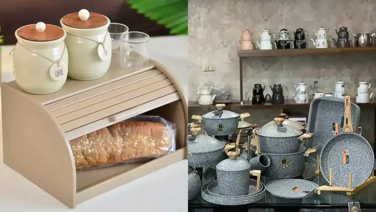وسایل آشپزخانه + زیباترین مدل های وسایل آشپزخانه بسیار شیک و لاکچری