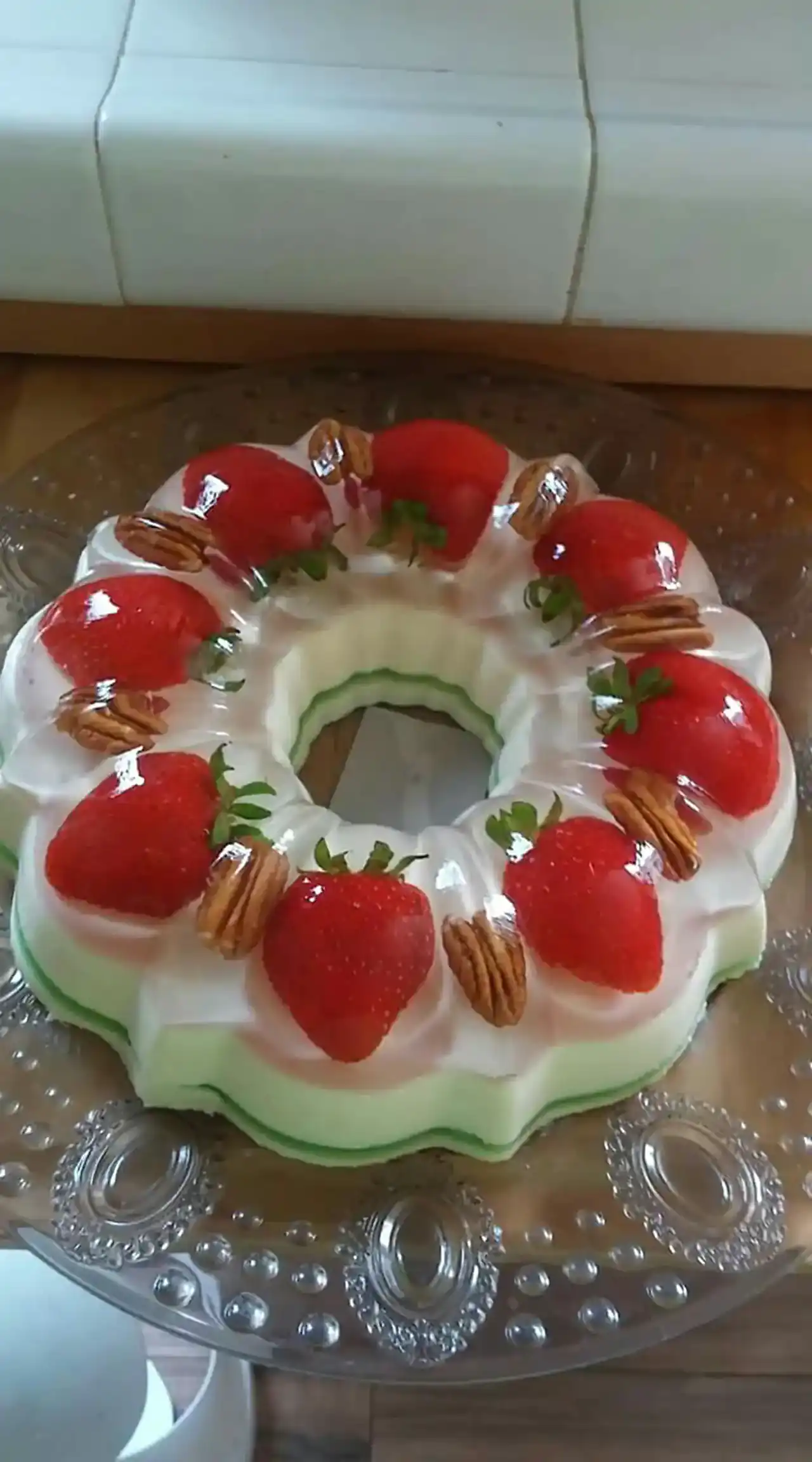 تزیین ژله شب یلدا + زیباترین مدل های دیزاین و تزیین ژله شب یلدا مخصوص امسال