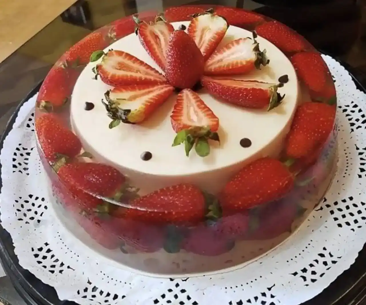 مدل ژله + زیباترین مدل های تزیین و دیزاین ژله بسیار شیک مخصوص مهمانی