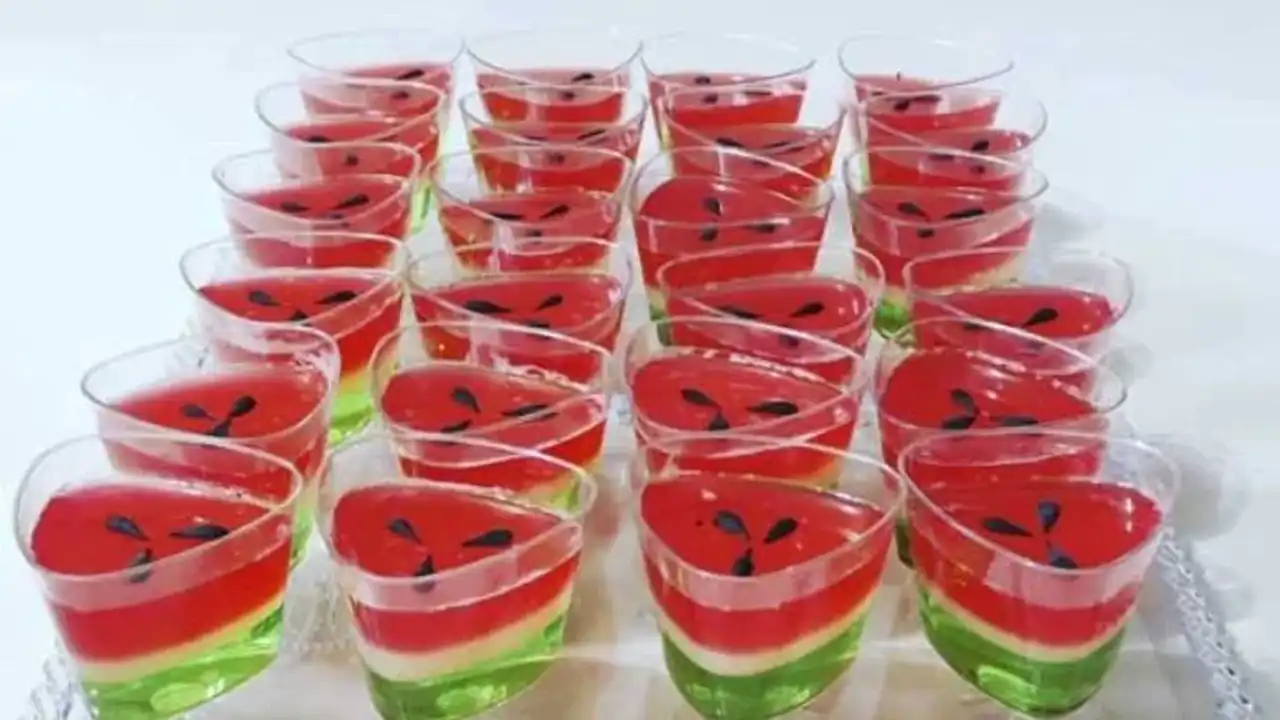 تزیین ژله شب یلدا + زیباترین مدل های دیزاین و تزیین ژله شب یلدا مخصوص امسال