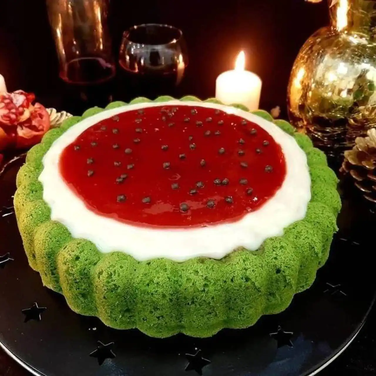 تزیین ژله شب یلدا + زیباترین مدل های دیزاین و تزیین ژله شب یلدا مخصوص امسال