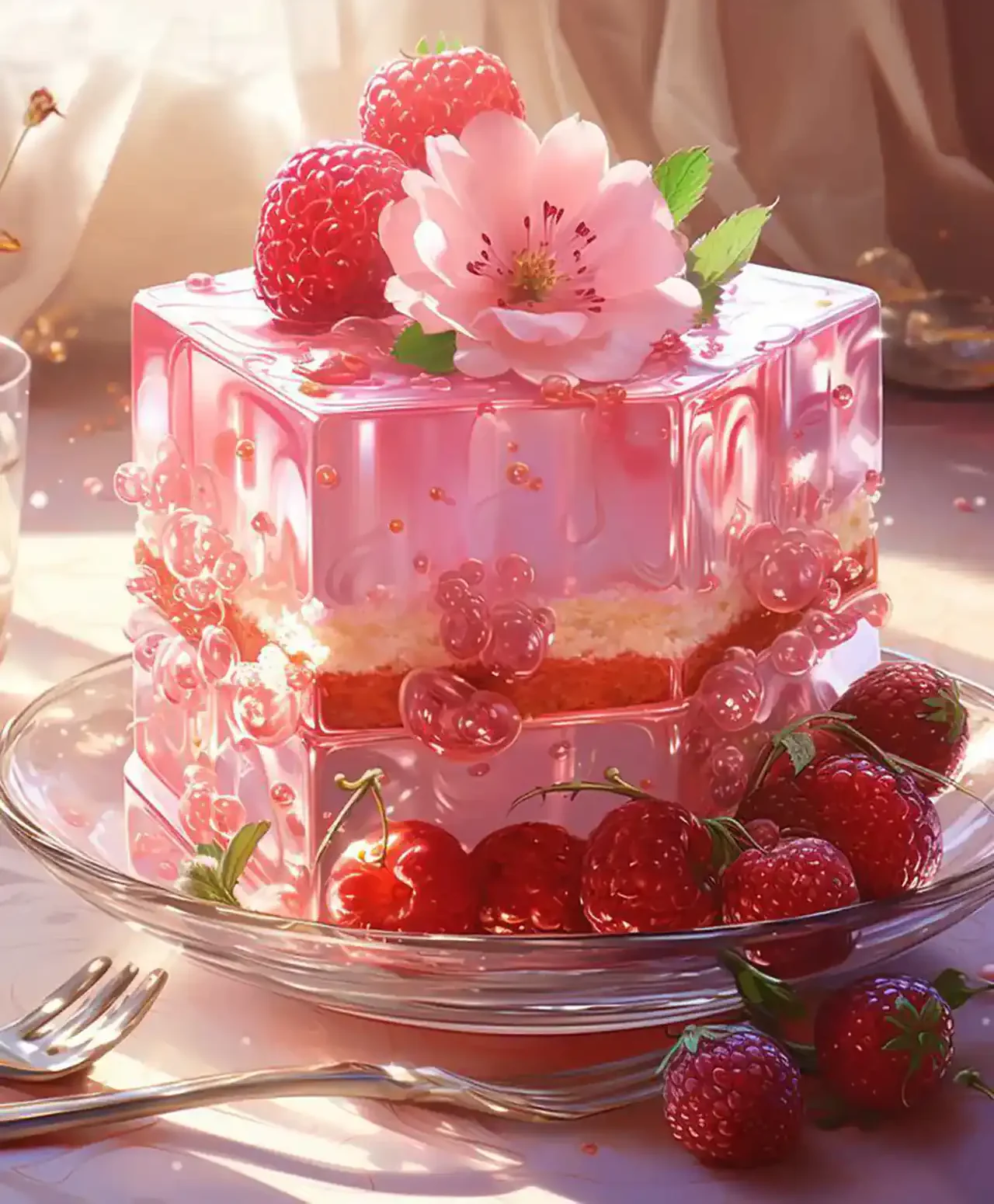 مدل ژله + زیباترین مدل های تزیین و دیزاین ژله بسیار شیک مخصوص مهمانی
