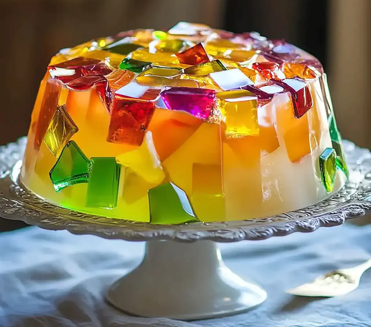 مدل ژله + زیباترین مدل های تزیین و دیزاین ژله بسیار شیک مخصوص مهمانی