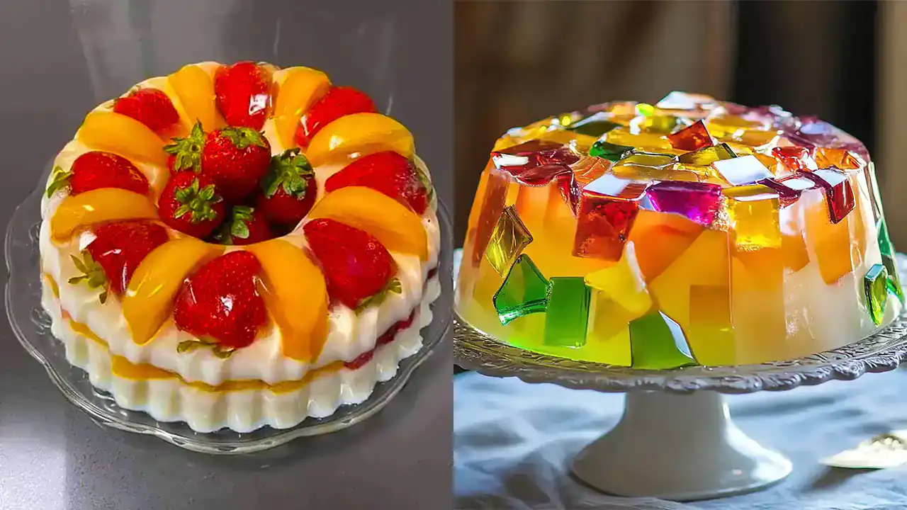 مدل ژله پاییزی + زیباترین مدل های ژله پاییزی ترند امسال بسیار شیک و پر طرفدار