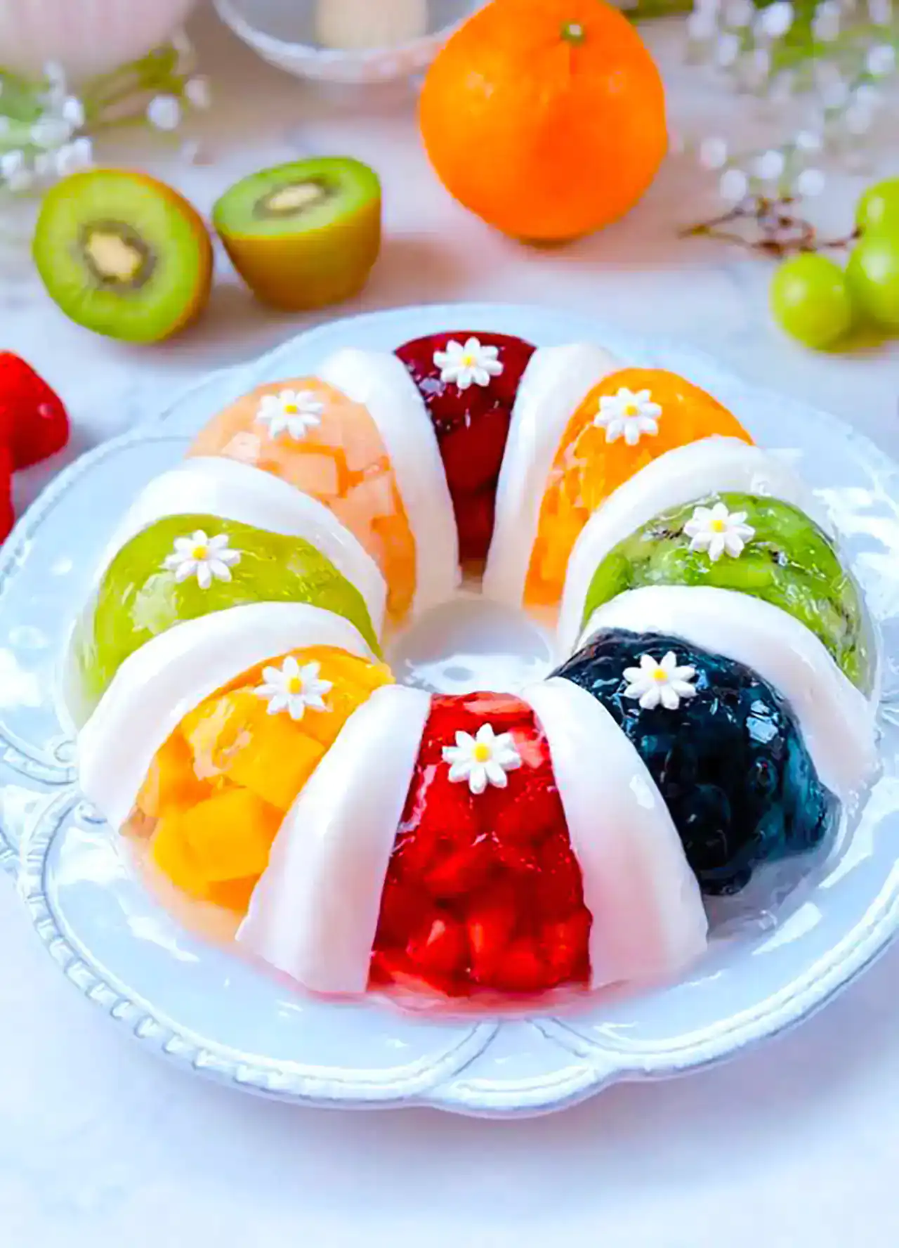 مدل ژله پاییزی + زیباترین مدل های ژله پاییزی ترند امسال بسیار شیک و پر طرفدار