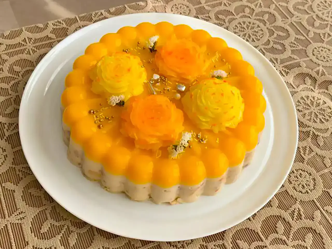 مدل ژله پاییزی + زیباترین مدل های ژله پاییزی ترند امسال بسیار شیک و پر طرفدار