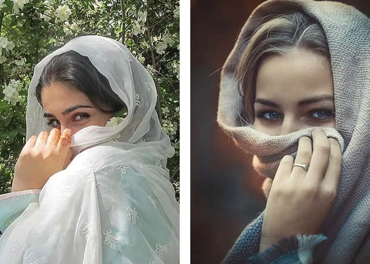 ژست عکاسی دخترانه + زیباترین مدل های ژست عکاسی دخترانه بسیار لاکچری