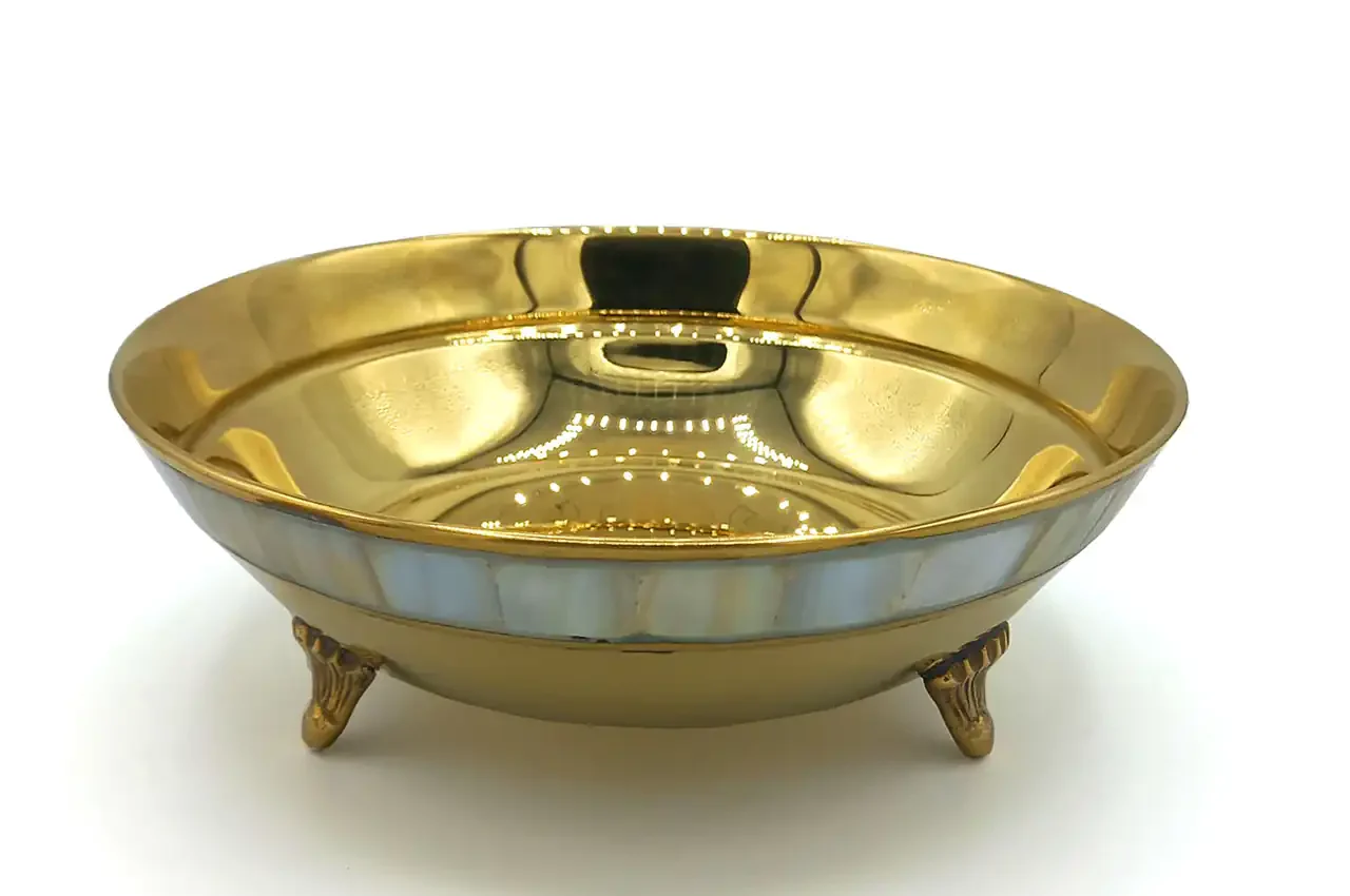 ظروف برنجی جدید + زیباترین مدل های ظروف برنجی جدید ترند امسال بسیار شیک