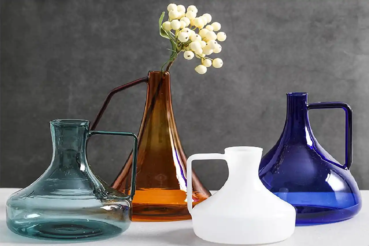 ظروف شیشه ای + زیباترین مدل های ظروف شیشه ای بسیار شیک و لاکچری